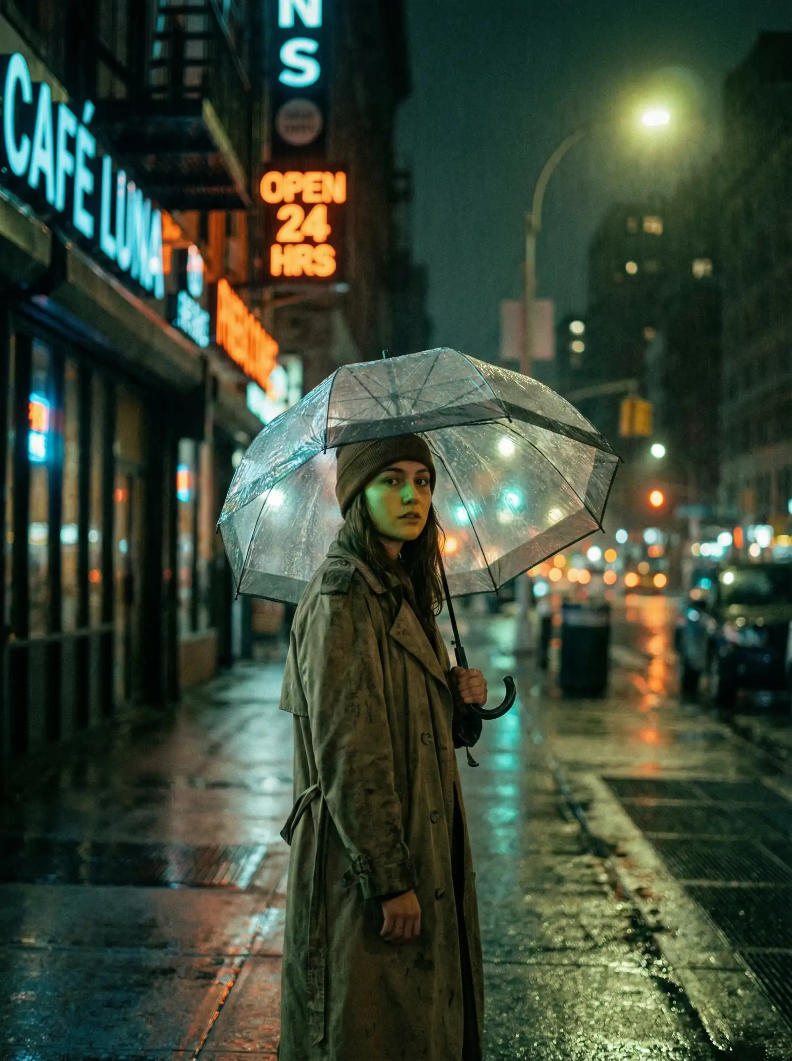 欧美伦理 本周佳作 - 雨夜独行